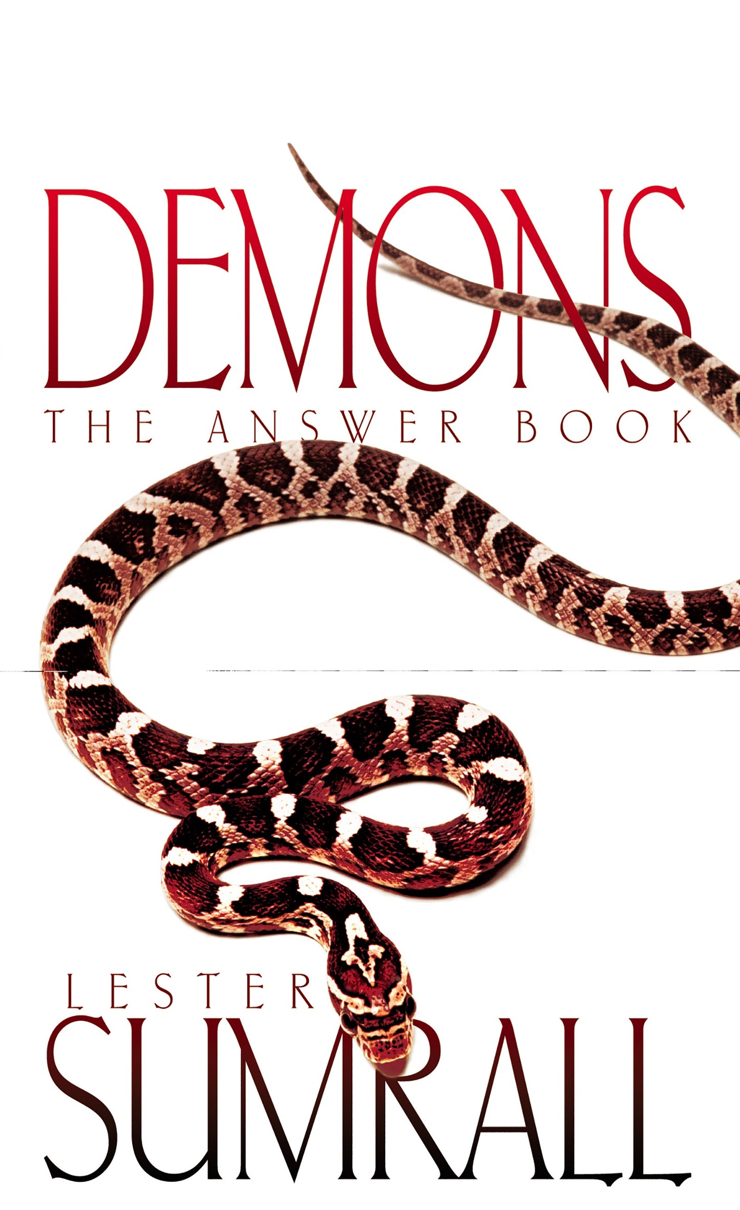 eBook-Demons The Answer Book