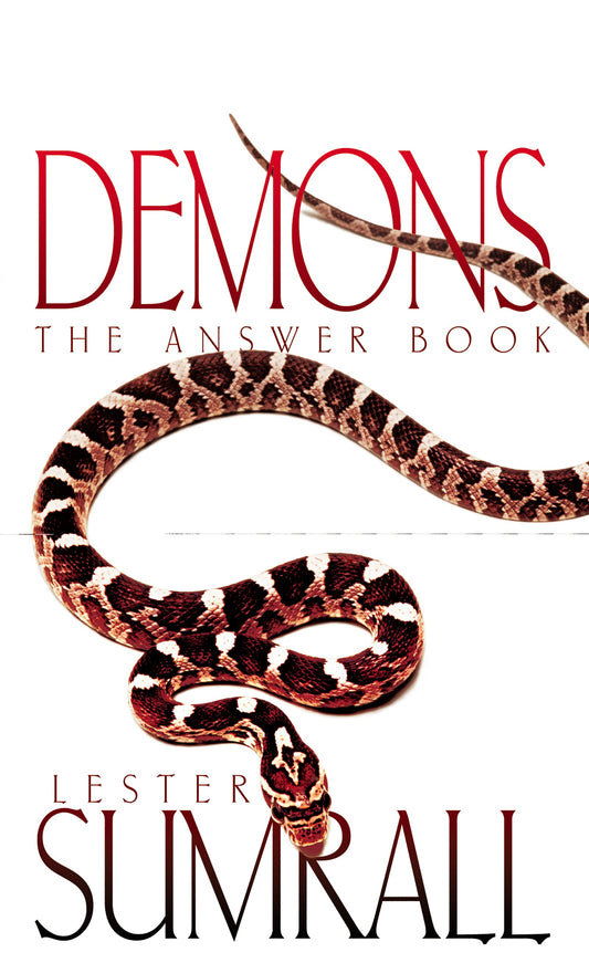 eBook-Demons The Answer Book