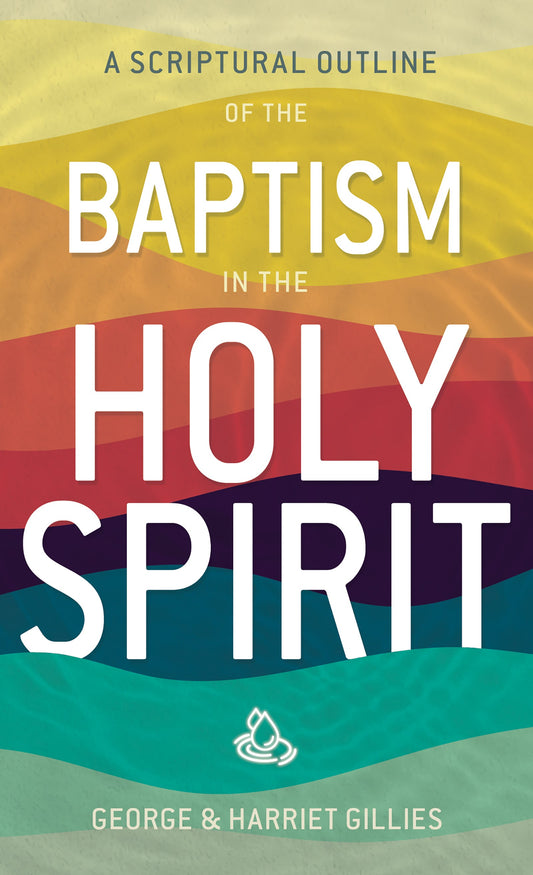 eBook-Scriptural Outline Of Baptism In Holy Spirit