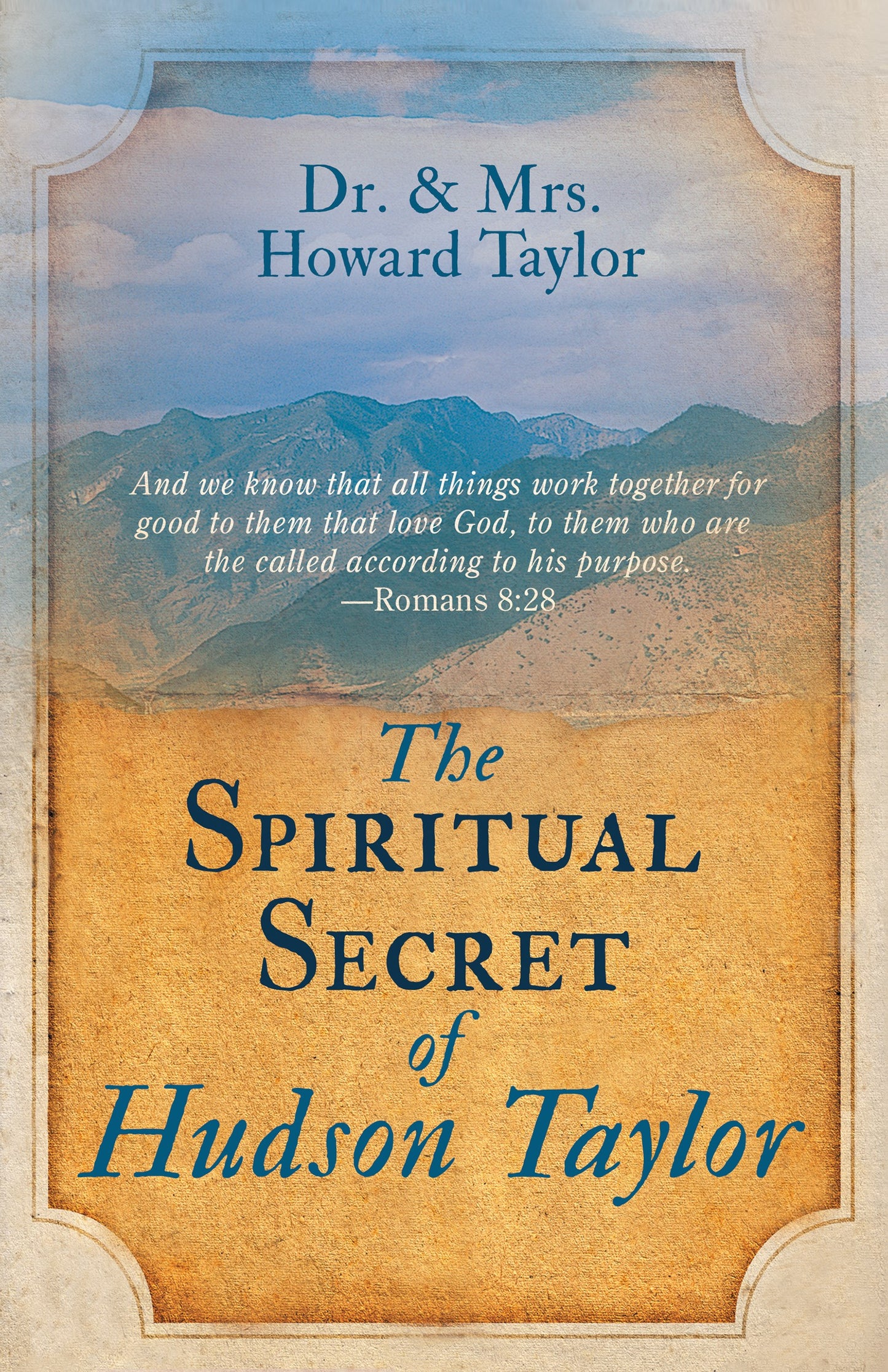 eBook-Spiritual Secret Of Hudson Taylor