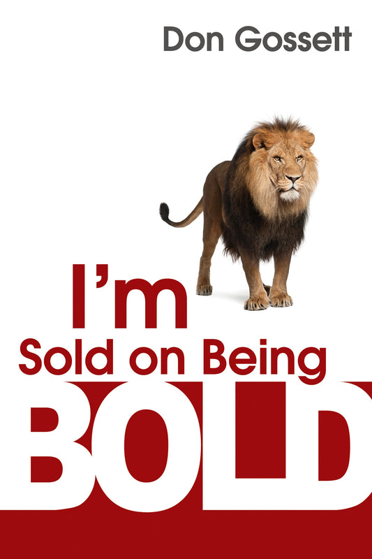 eBook-Im Sold On Being Bold