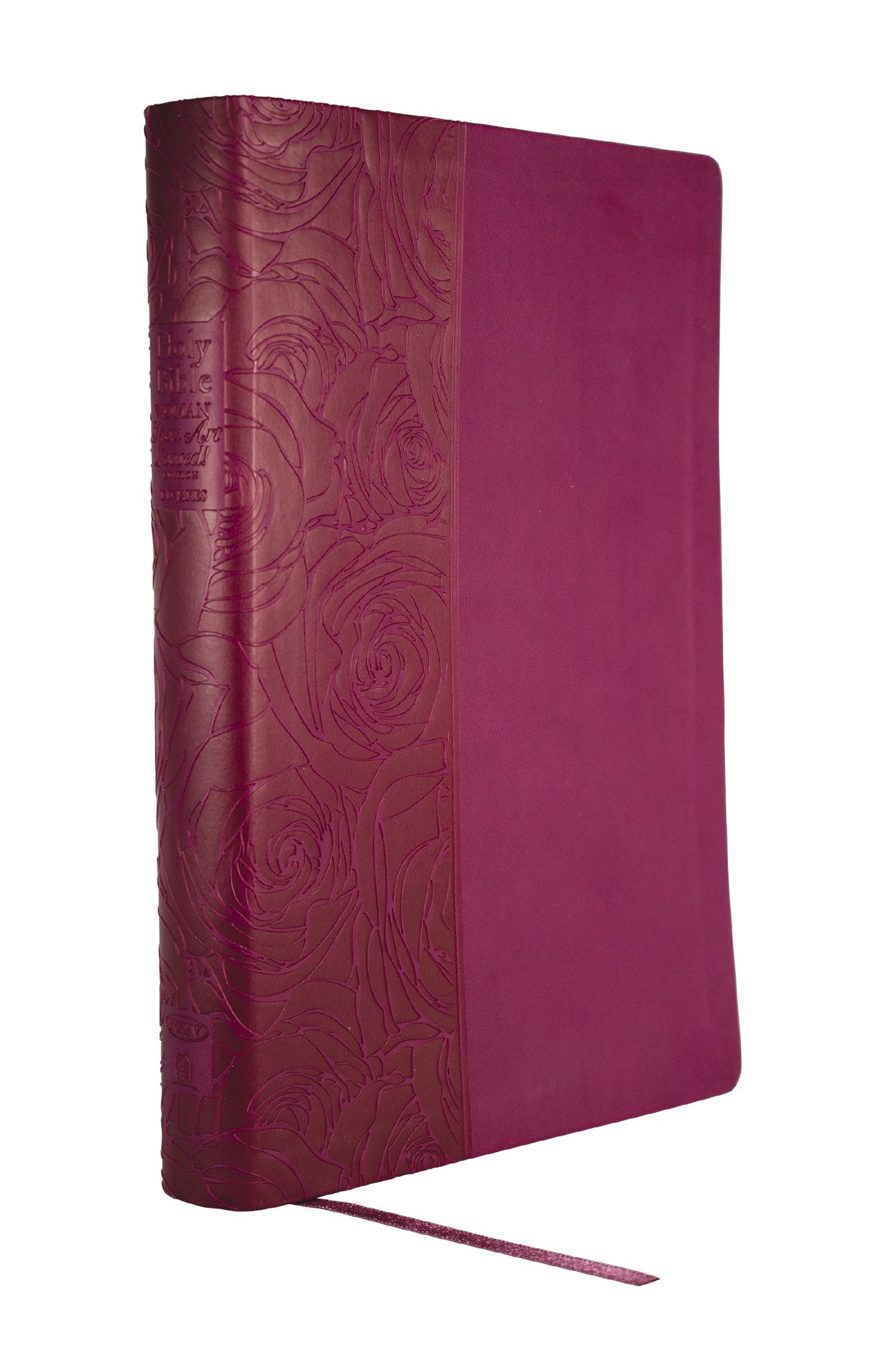 NKJV Woman Thou Art Loosed Bible-Plum LeatherSoft