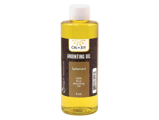 Anointing Oil-Spikenard-4oz