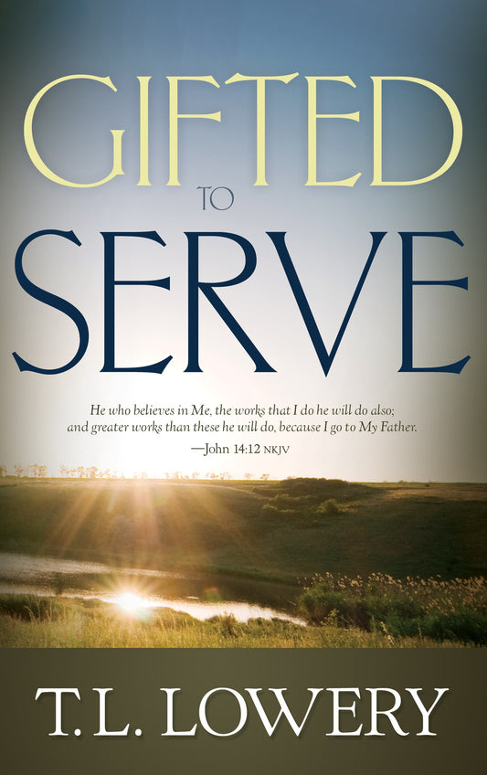 eBook-Gifted To Serve