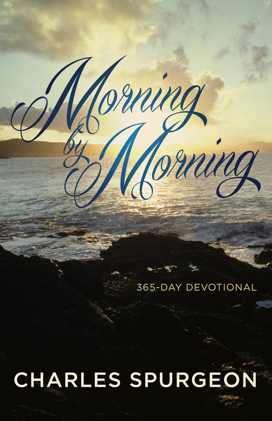 eBook-Morning By Morning (365 DAY DEVOTIONAL)