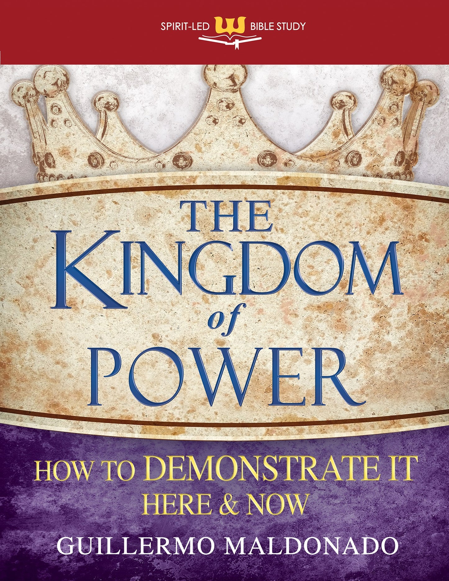 eBook-Kingdom Of Power (Spirit-Led Bible Study)