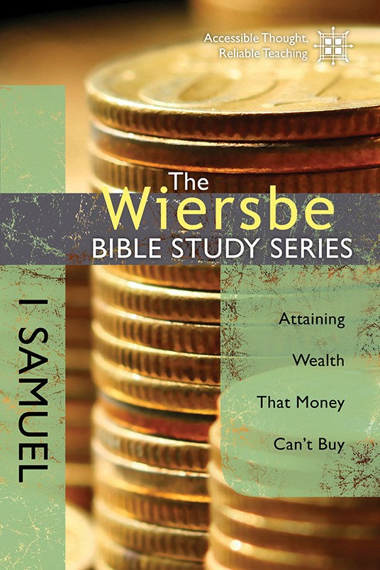 1 Samuel (Wiersbe Bible Study Series)