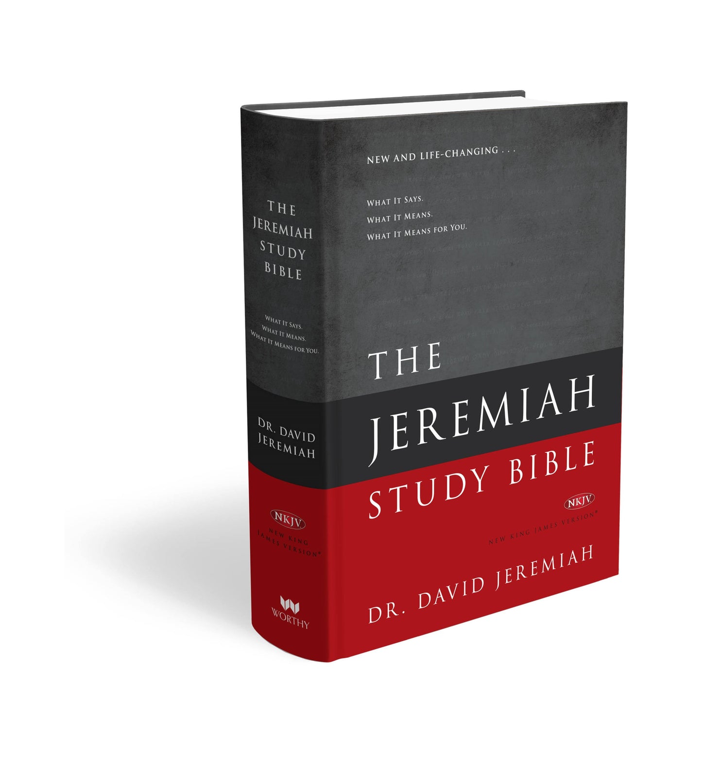 NKJV The Jeremiah Study Bible-Hardcover