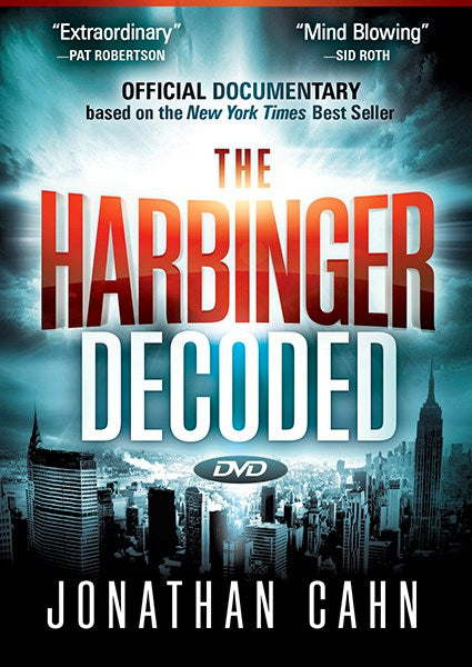 DVD-The Harbinger Decoded (63 Minutes)