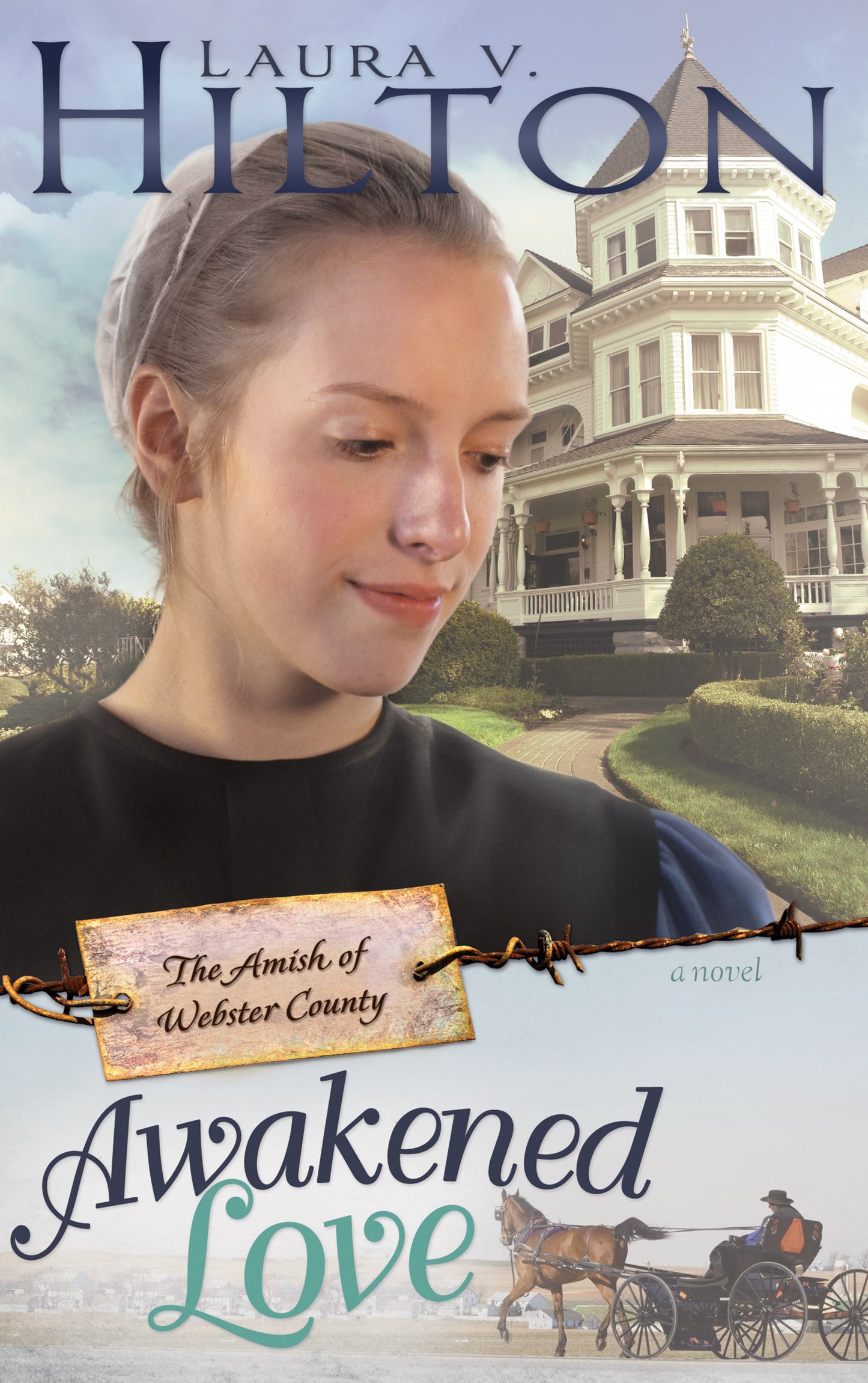 eBook-Awakened Love (Amish Of Webster County V3)