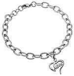 Bracelet-Handwriting Heart-Love (Adjustable)