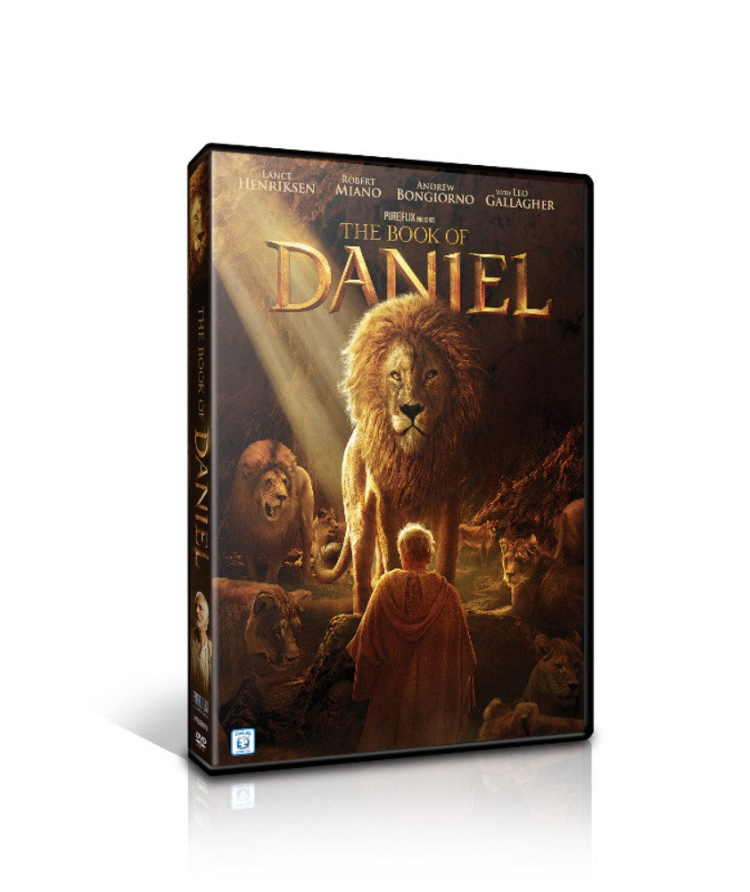 DVD-Book Of Daniel