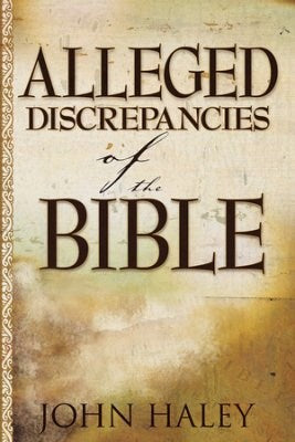 eBook-Alleged Discrepancies Of The Bible