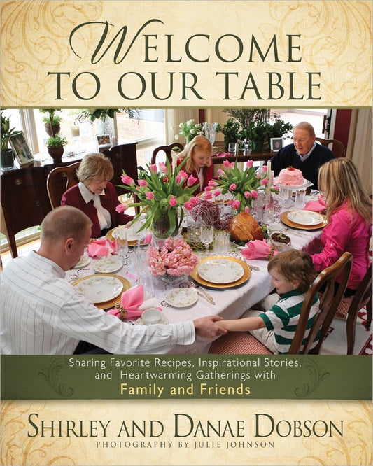 Welcome To Our Table-Softcover