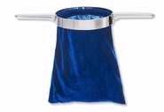 Offering Bag-Two-Handled-Blue Velvet (8 x 10)