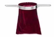 Offering Bag-Two-Handled-Red Velvet (8 x 10)