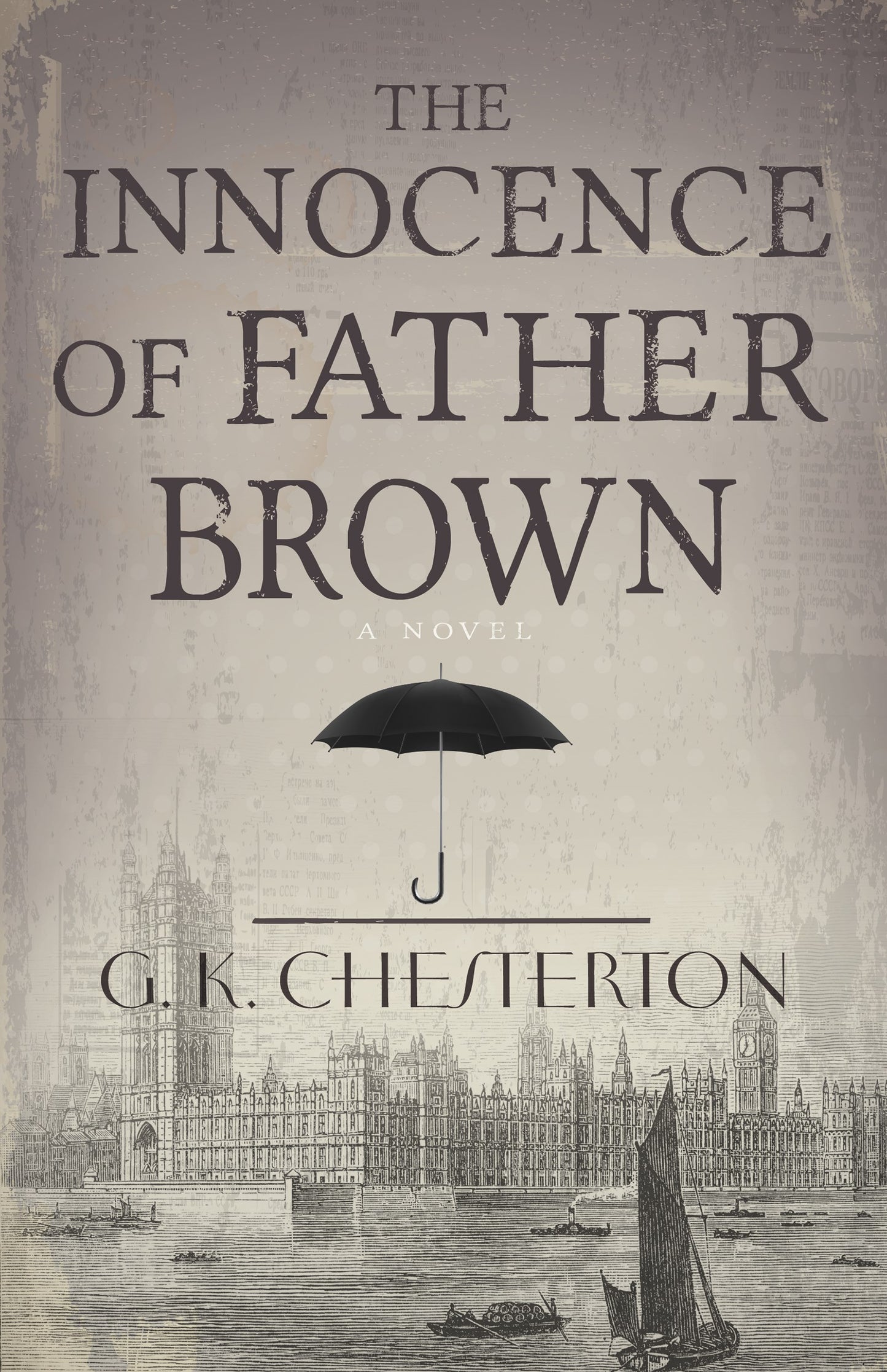 eBook-Innocence Of Father Brown