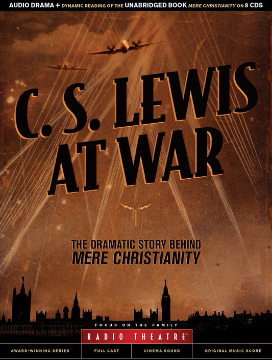 Audiobook-Audio CD-C. S. Lewis At War (Focus On The Family Radio Theatre)