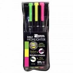 Highlighter-Zebrite Carded (Pack Of 3)