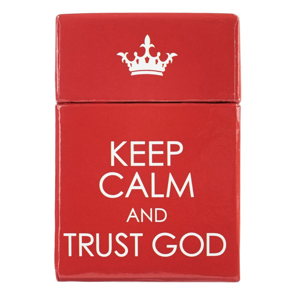 Box Of Blessings-Keep Calm And Trust God