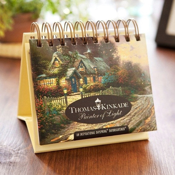 Calendar-Thomas Kinkade-Painter Of Light (Day Brightener)