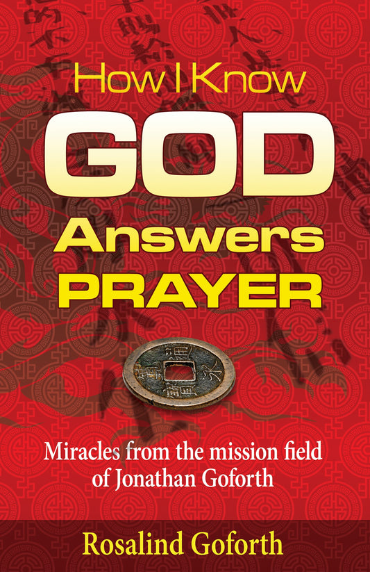 eBook-How I Know God Answers Prayer