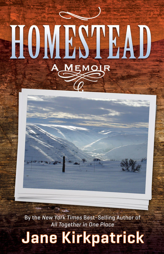 eBook-Homestead (A Memoir)