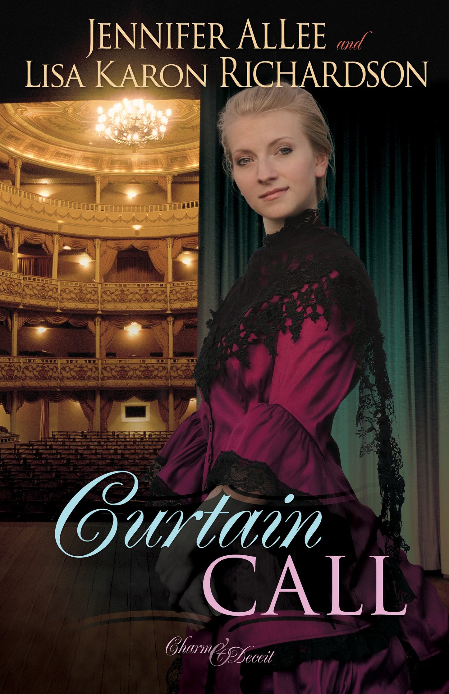 eBook-Curtain Call (Charm & Deceit V3)