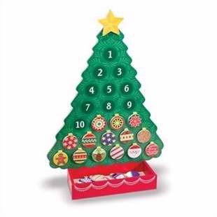 Advent Calendar-Countdown To Christmas Tree