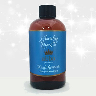 Anointing Oil-King's Garments-8 Oz