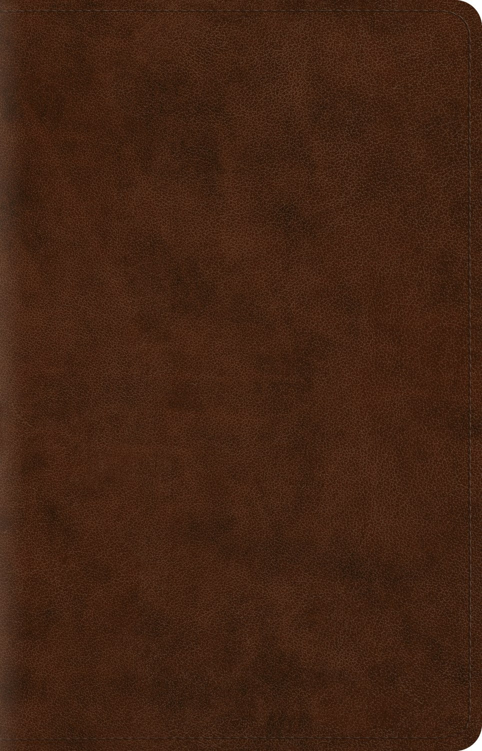 ESV Wide Margin Reference Bible-Brown TruTone