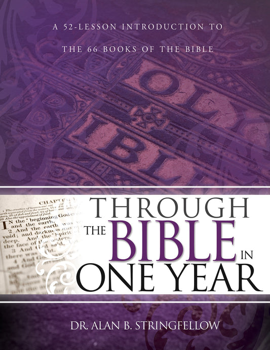 eBook-Through The Bible In One Year