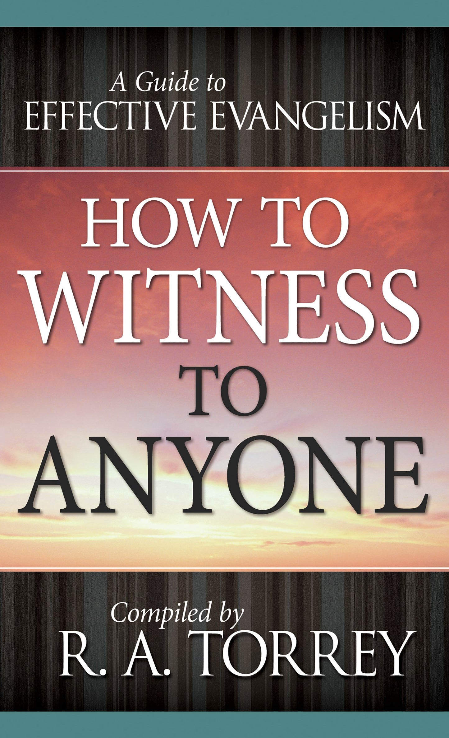 eBook-How To Witness To Anyone