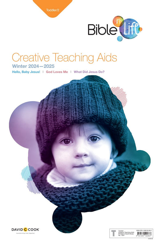 Bible-In-Life/Echoes/Reformation Press Winter 2024-2025: Toddler/2 Creative Teaching Aids (#1001 5001)