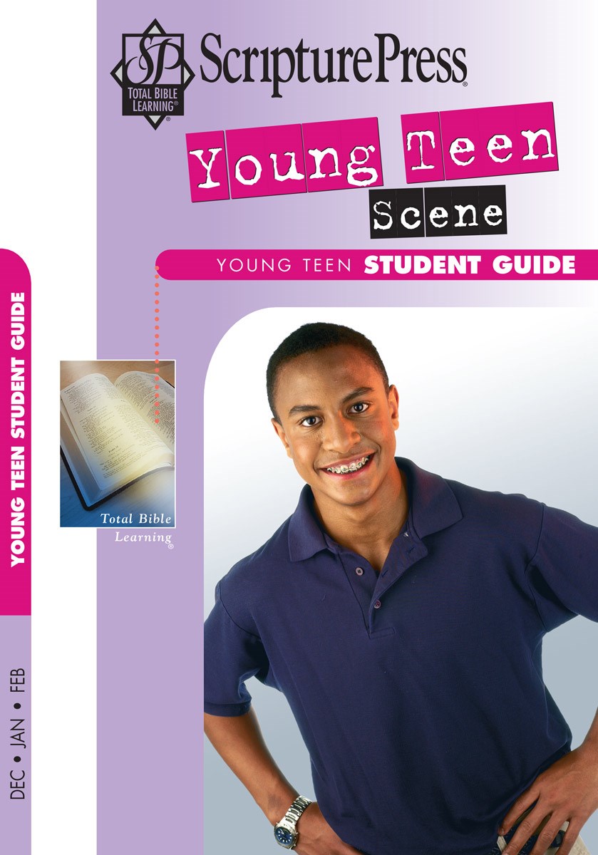 Scripture Press Winter 2024-2025: Young Teen Scene (Student Guide) (#4062)