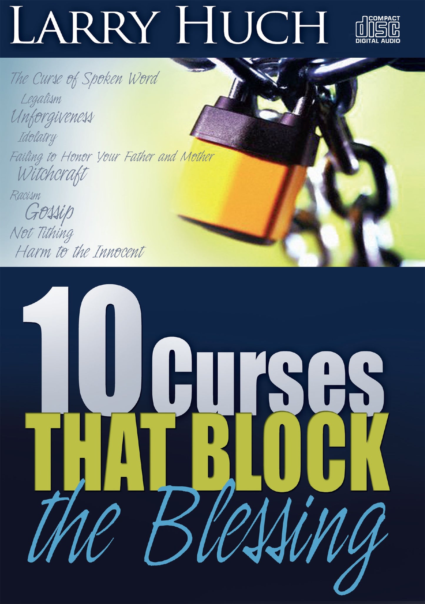 Audio CD-10 Curses That Block The Blessing (6 CD)