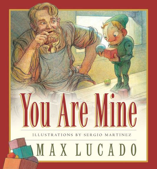 You Are Mine Board Book (Wemmicks)