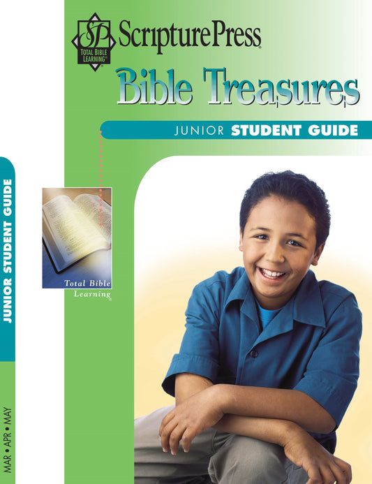 Scripture Press Spring 2025: Junior Bible Treasures (Student Guide) (#4052)