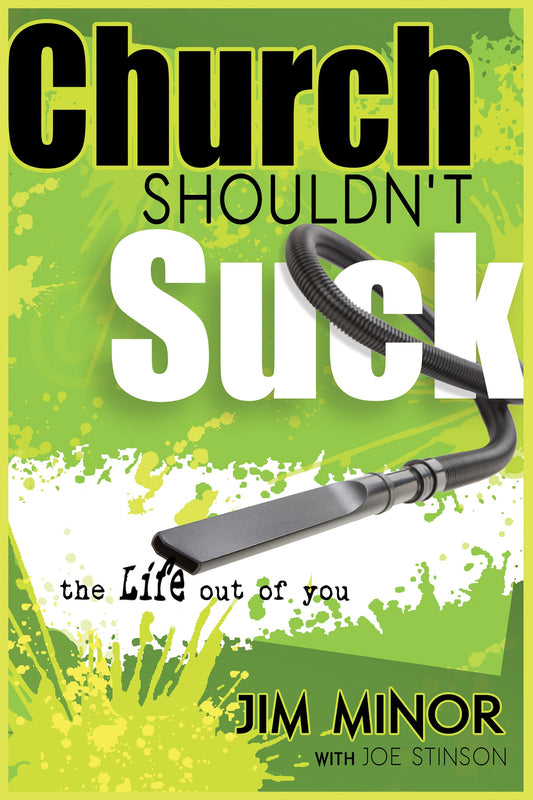 eBook-Church Shouldnt Suck The Life Out Of You