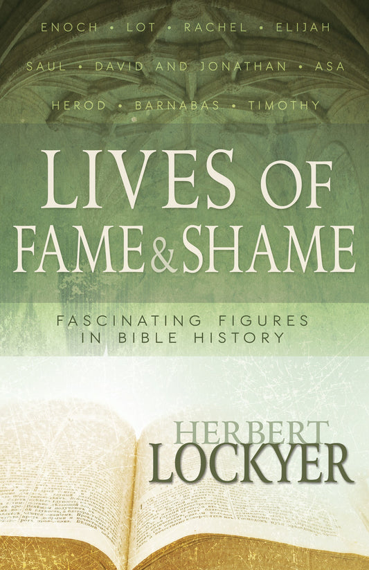 eBook-Lives Of Fame & Shame: Fascinating Figures in Bible History