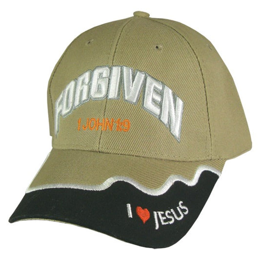 Cap-Forgiven-Tan/Black