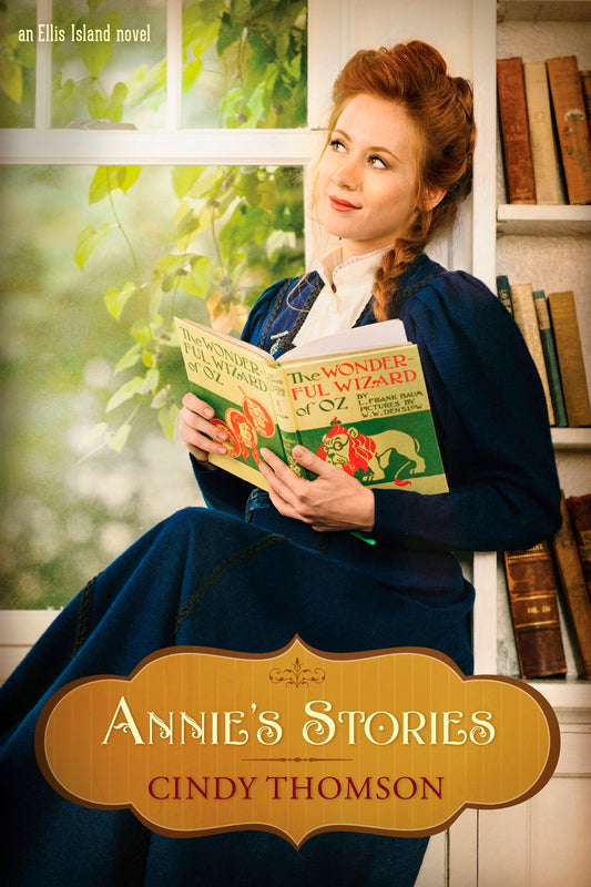 Annie's Stories (Ellis Island Novel V2)