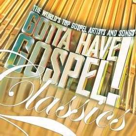 Audio CD-Gotta Have Gospel Classics