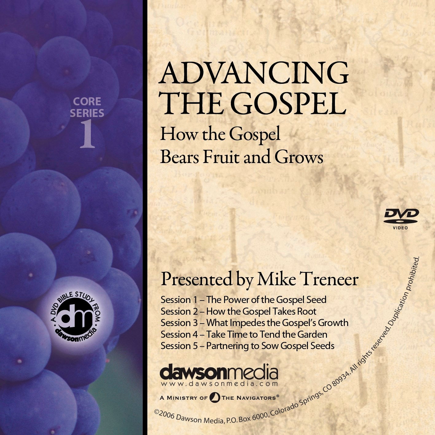 Advancing The Gospel DVD And Study Guide Set