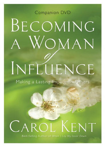 Becoming A Woman Of Influence Companion DVD