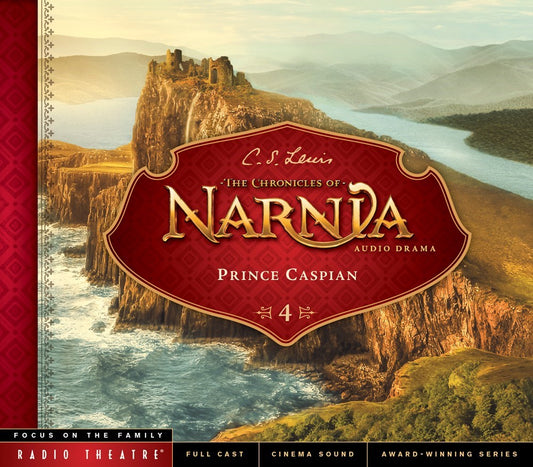 Audiobook-Audio CD-Prince Caspian(Chronicles Of Narnia) (Focus On The Family Radio Theatre) (3 CD)