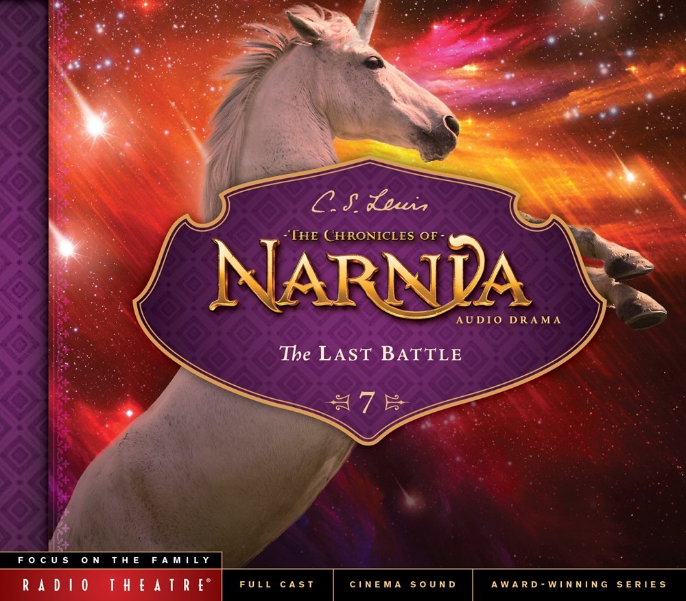 Audiobook-Audio CD-Last Battle (Chronicles Of Narnia) (Focus On The Family Radio Theatre) (3 CD)