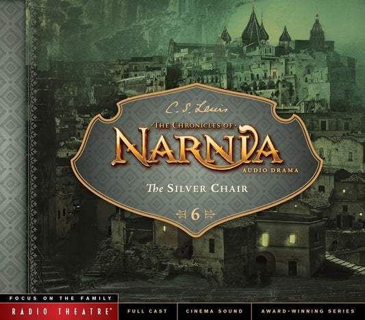 Audiobook-Audio CD-Silver Chair (Chronicles Of Narnia) (Focus On The Family Radio Theatre) (3 CD)