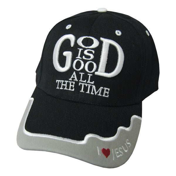 Cap-God Is Good-Black