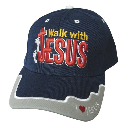 Cap-Walk With Jesus-Navy